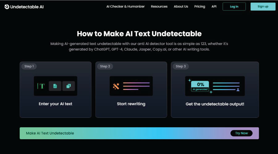 How To Make AI Text Undetectable