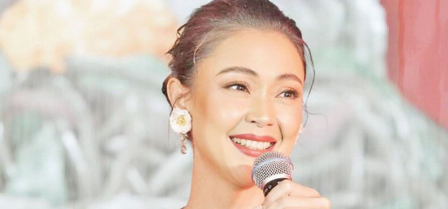 Jodi Sta Maria speak languages fluently