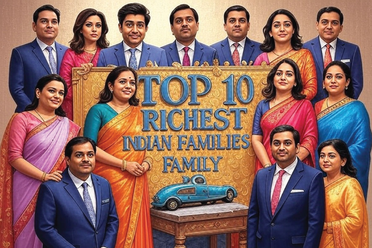 Richest Families in India