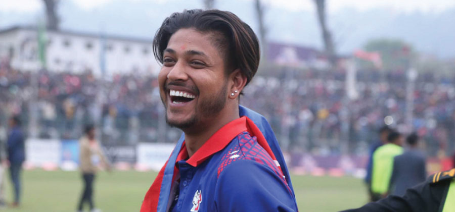 Sandeep Lamichhane speak languages