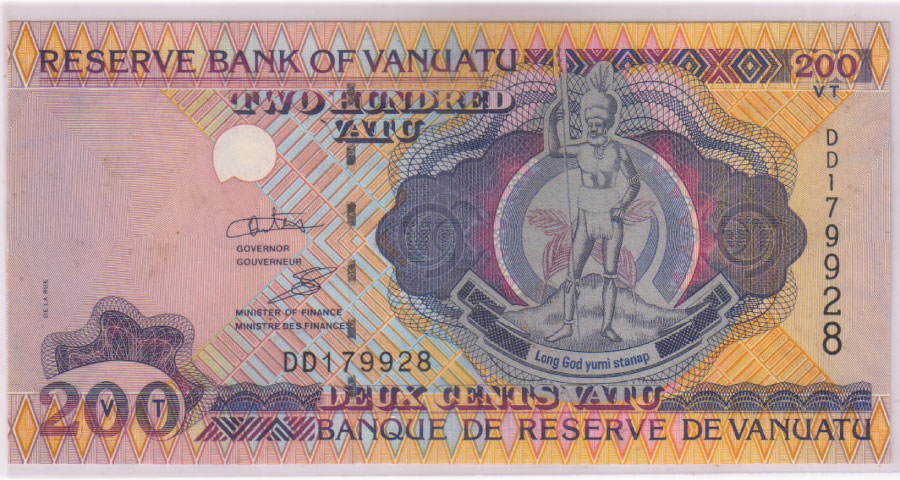 capital and currency vanuatu