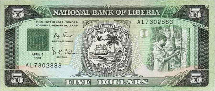 capital currency of liberia