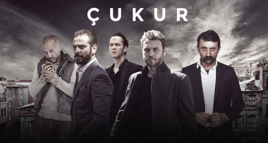 cukur The Pit watch in english