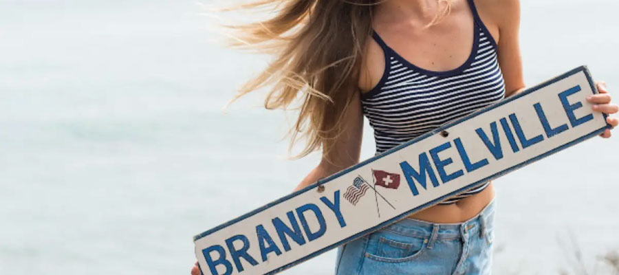 history Brandy Melville