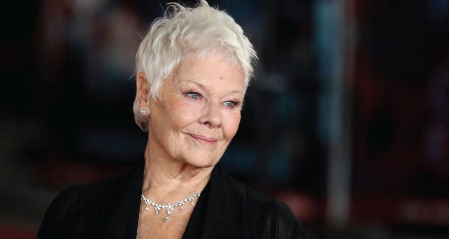 judi dench 4th richest celebrity