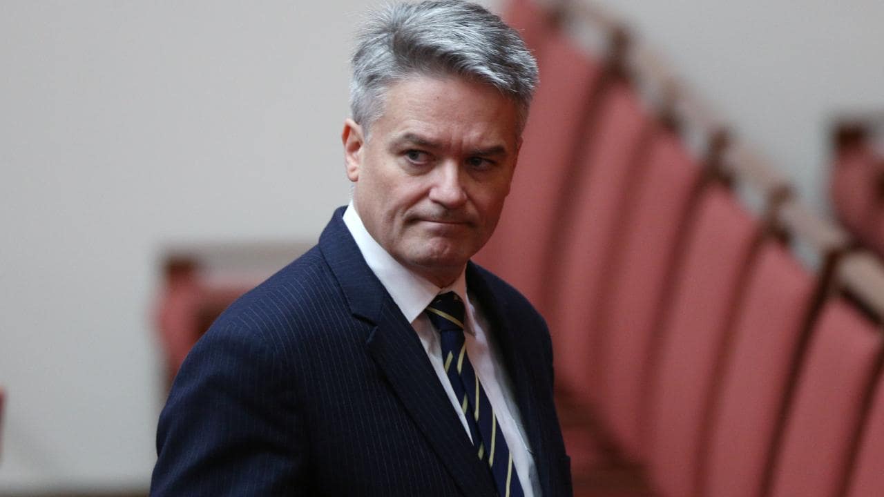 What is the net worth of Mathias Cormann