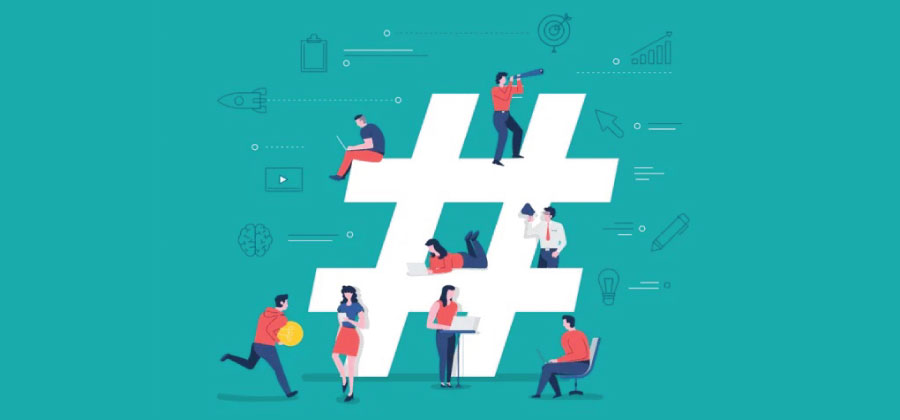 trending hashtags on social media