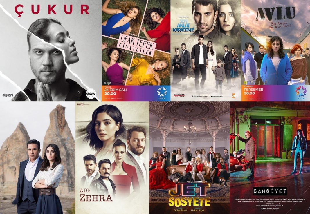 the best turkish series 2020