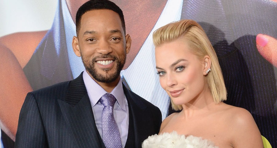 will smith and margot robbie