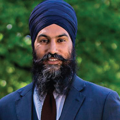 Jagmeet Singh