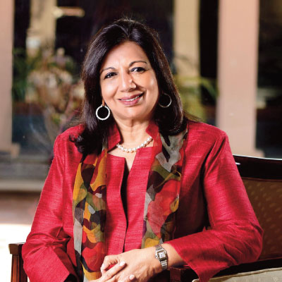 Kiran Mazumdar-Shaw