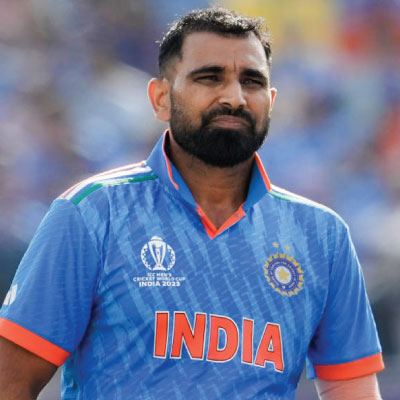 Mohammed Shami