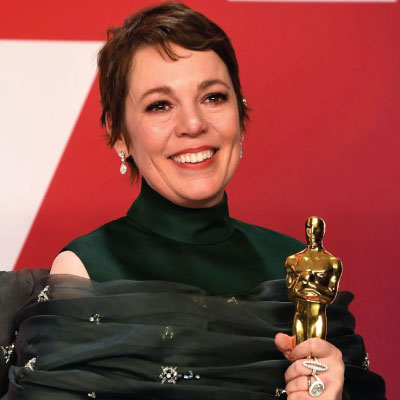 Olivia Colman