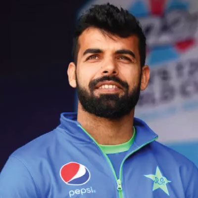 Shadab Khan Net Worth