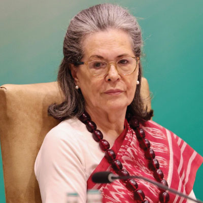 Sonia Gandhi