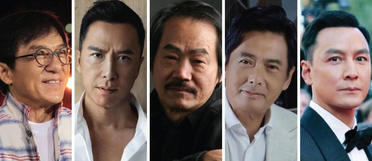 Richest Hong Kong Actors