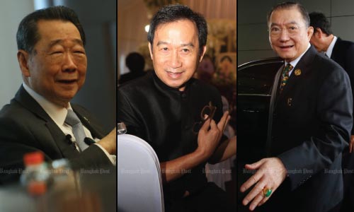 Top 20 Richest Thai Male Billionaires List