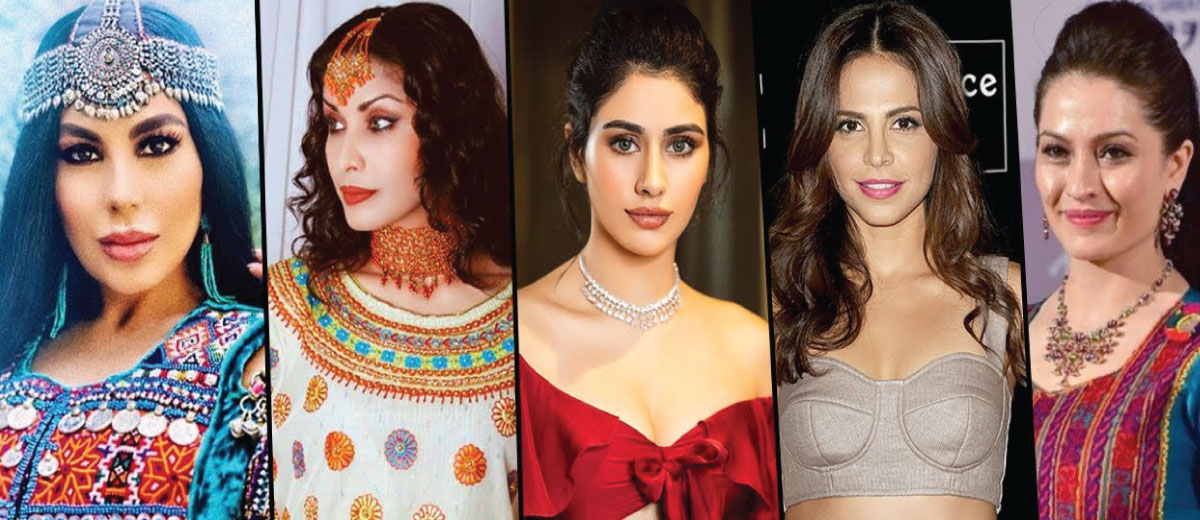 Richest Afghanistan Actresses